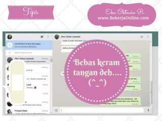 Whatsapp Tutorial Tutorial Whatsapp Web | PPTX