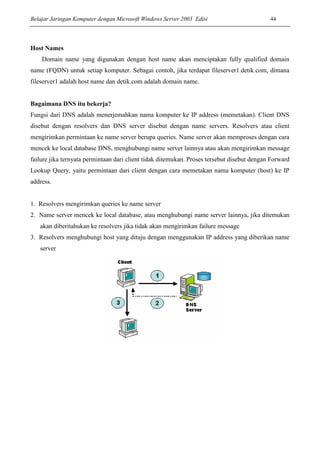 Server File Contoh Tutorial windows-server-2003 | PDF