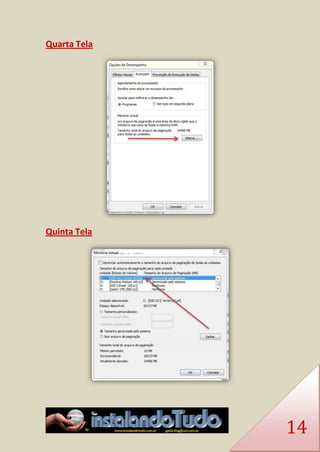 14 
Quarta Tela 
Quinta Tela 
 