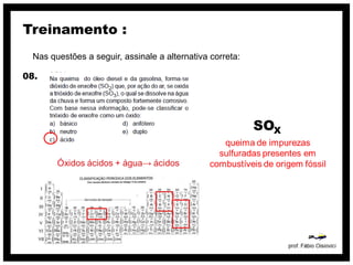 Treinamento :
  Nas questões a seguir, assinale a alternativa correta:

08.
 
