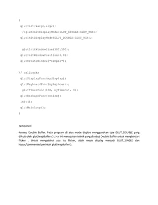 Open GL Tutorial04 | PDF