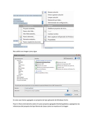 CONECTAR C# CON POSTGRESQL USANDO NPGSQL 2.0.11