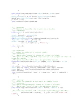 CONECTAR C# CON POSTGRESQL USANDO NPGSQL 2.0.11