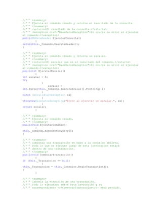 CONECTAR C# CON POSTGRESQL USANDO NPGSQL 2.0.11