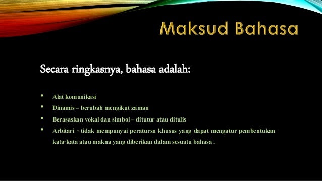 Pengertian Budi Dan Bahasa