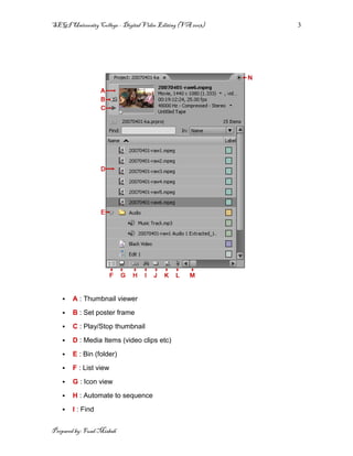 Tutorial 1 adobe premier pro | PDF