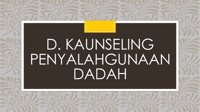 Tutorial 1 Bimbingan Dan Kaunseling Kanak Kanak