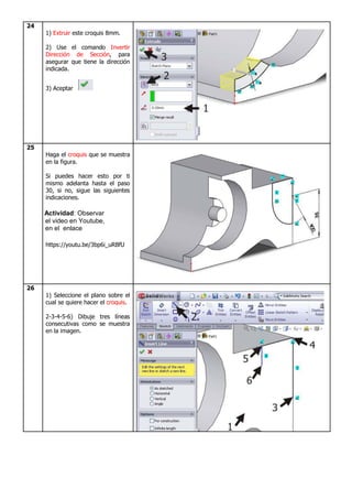 Tutorial 11 OK ESPAÑOL PIEZAS SOLIDWORKS CSWA .pdf
