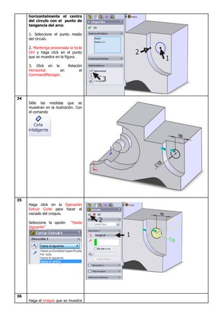 Tutorial 11 OK ESPAÑOL PIEZAS SOLIDWORKS CSWA .pdf
