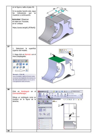 Tutorial 11 OK ESPAÑOL PIEZAS SOLIDWORKS CSWA .pdf