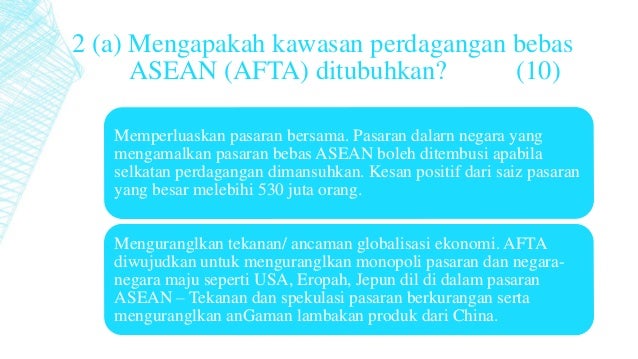 Kerjasama Serantau Apec Dan Asean