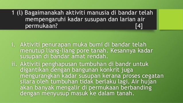 Proses Kitaran Hidrologi