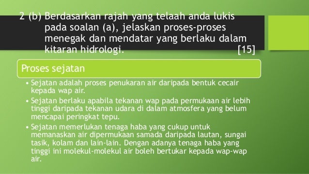 PROSES KITARAN HIDROLOGI
