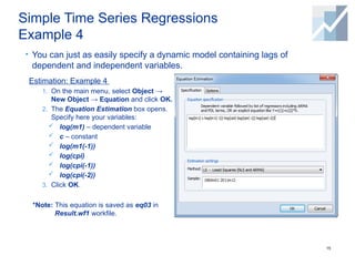 Basics of Time Series using Eviews_10.pptx