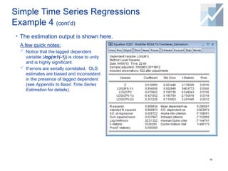 Basics of Time Series using Eviews_10.pptx