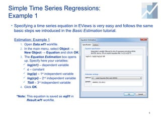 Basics of Time Series using Eviews_10.pptx