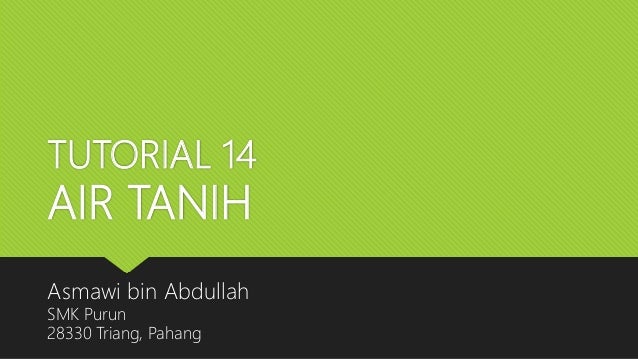 Air Tanih