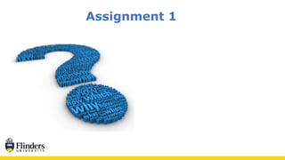 Assignment 1
 