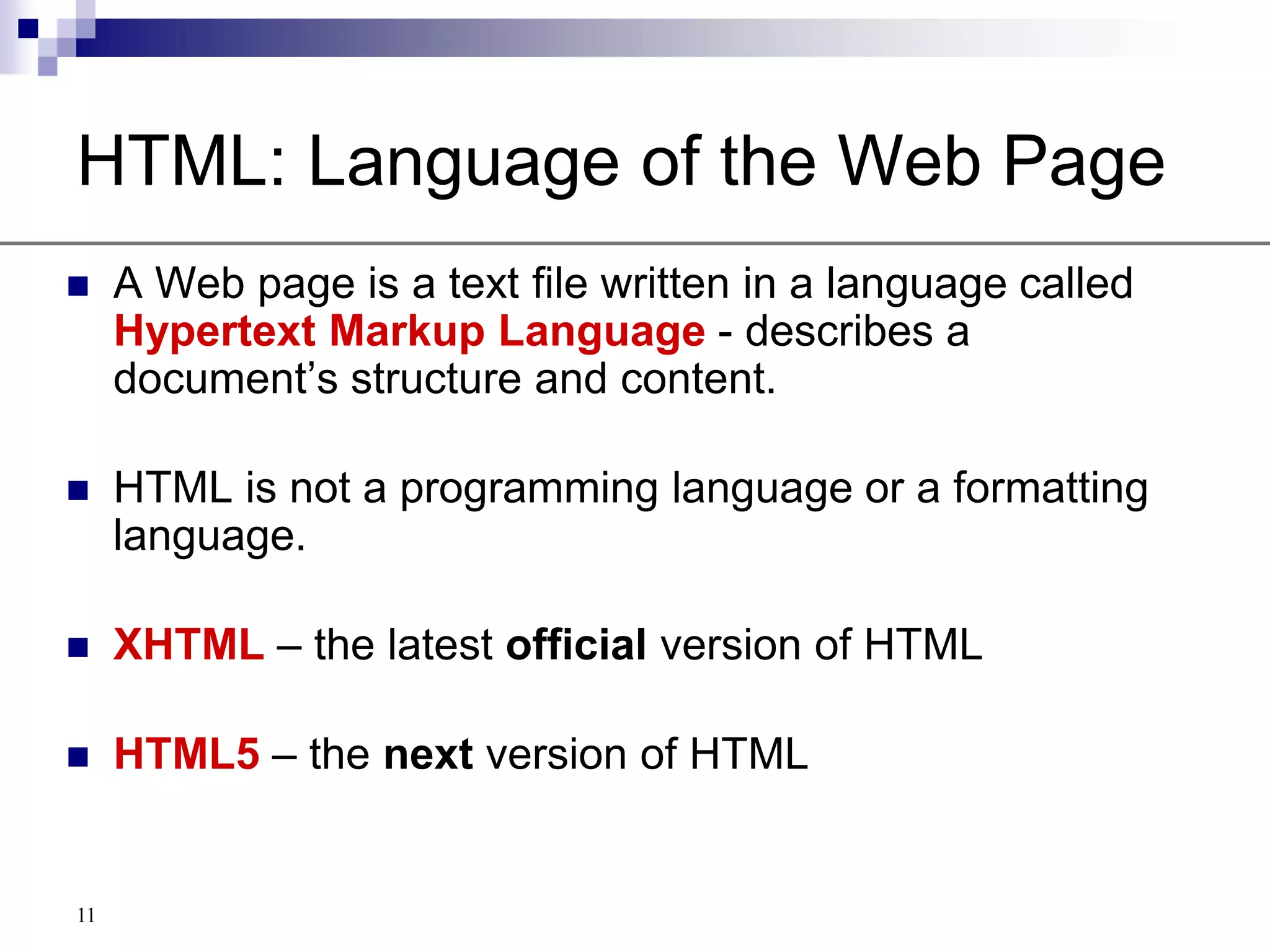 8How is the home page loaded?