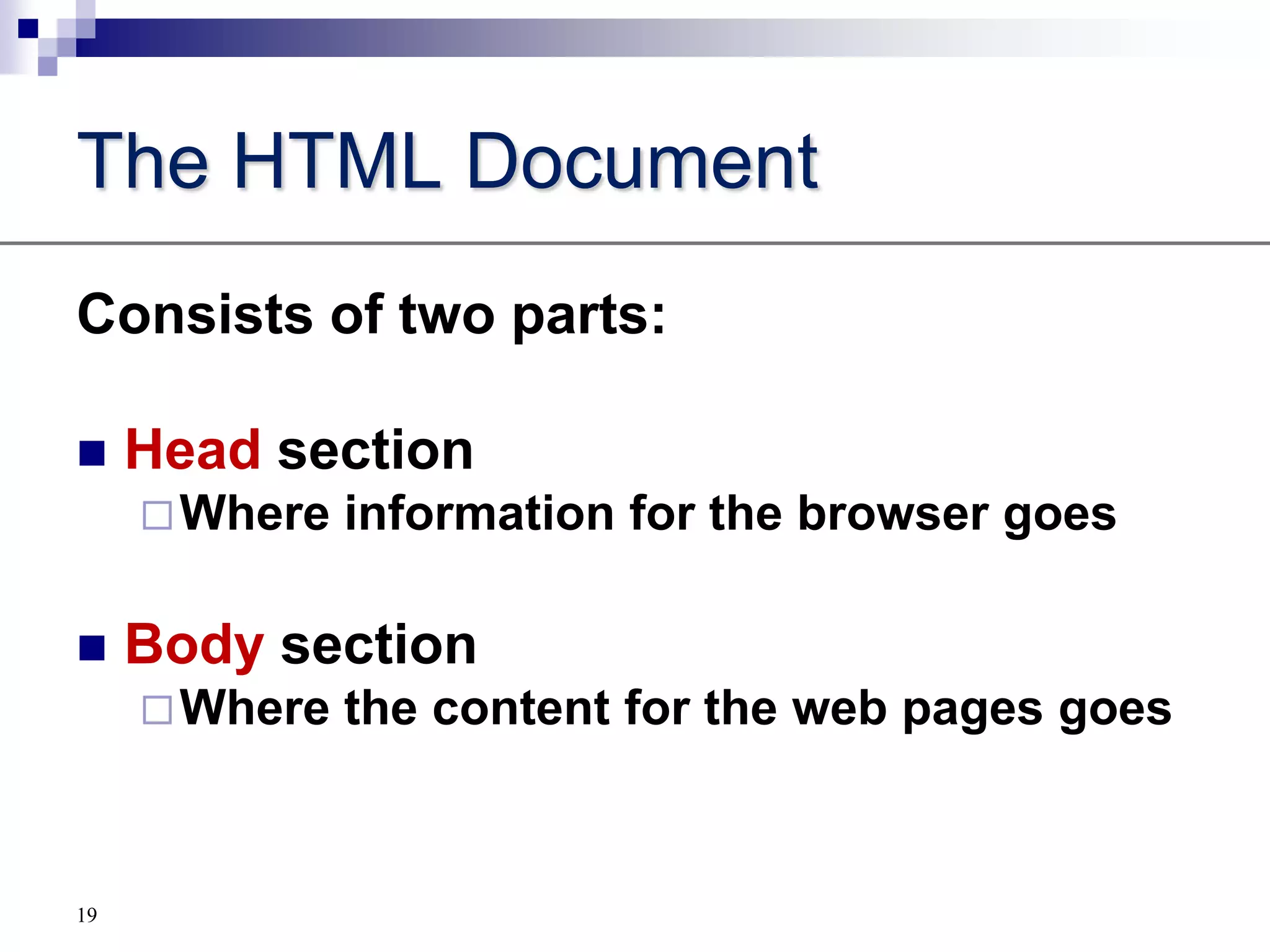 Goal of XHTMLPortabilityAccessibilityStandardization12