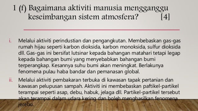 Struktur Dan Kandungan Atmosfera