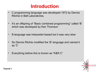 C programming | PPT