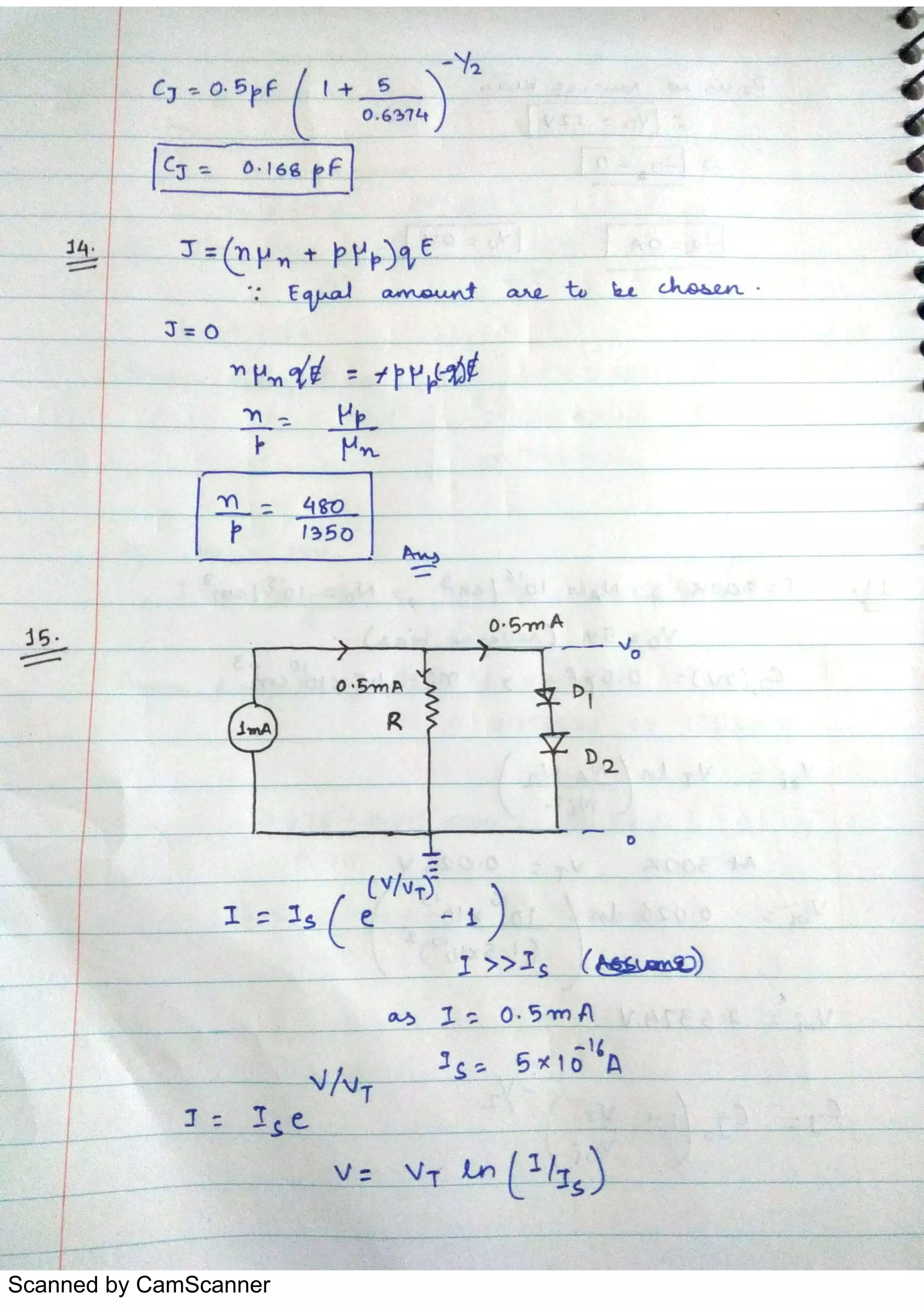 Basic Electronics Tutorial 2 Solution Pdf Basic Electronics Tutorial 2 Solution Pdf