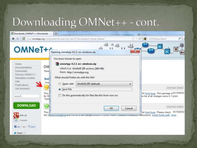 Tutorial 2 downloading and i nstalling omnet++ | PPT