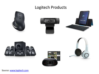 Source: www.logitech.com
Logitech Products
 