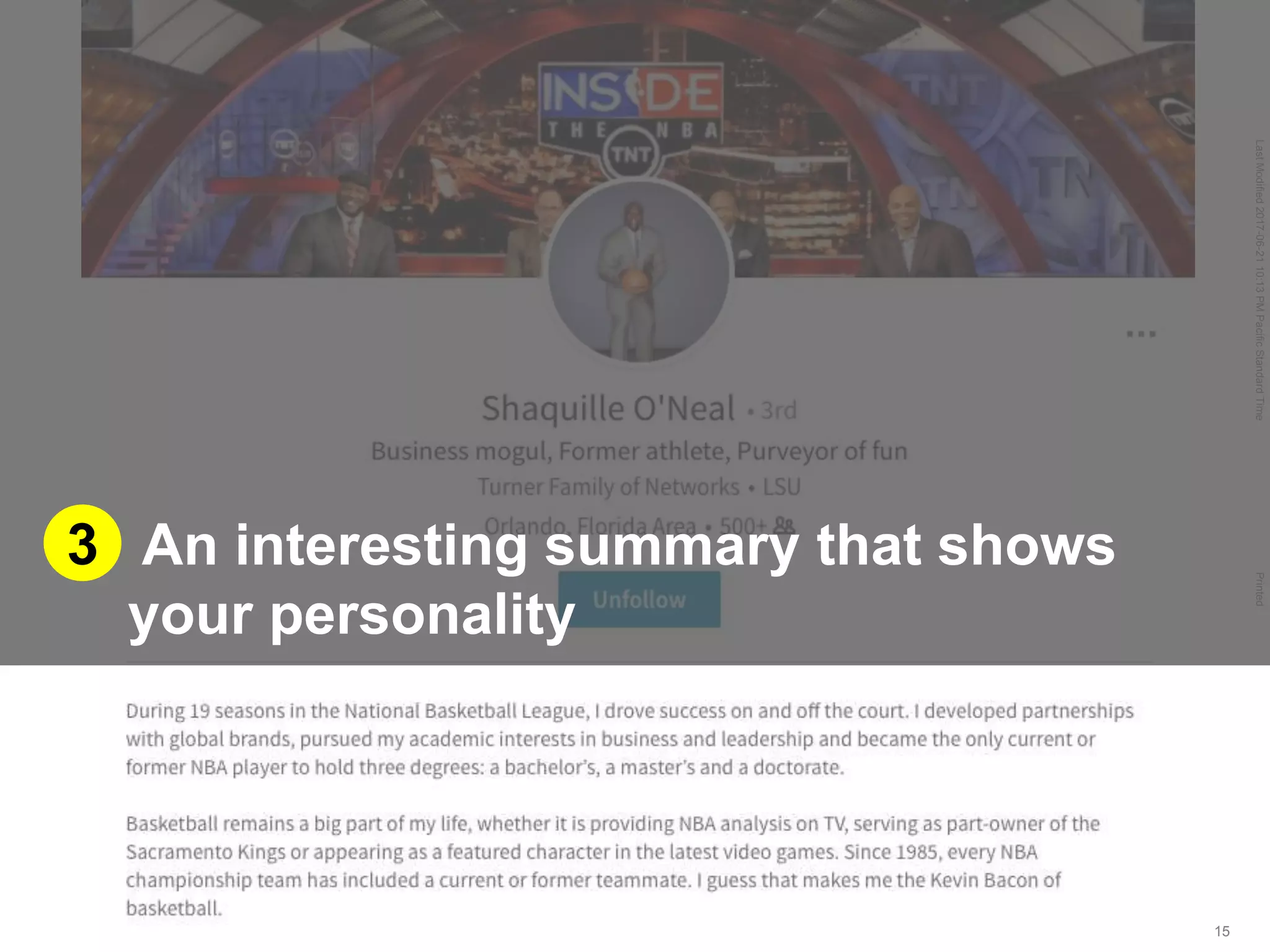 LastModified2017-06-2110:13PMPacificStandardTimePrinted
15
An interesting summary that shows
your personality
3
 