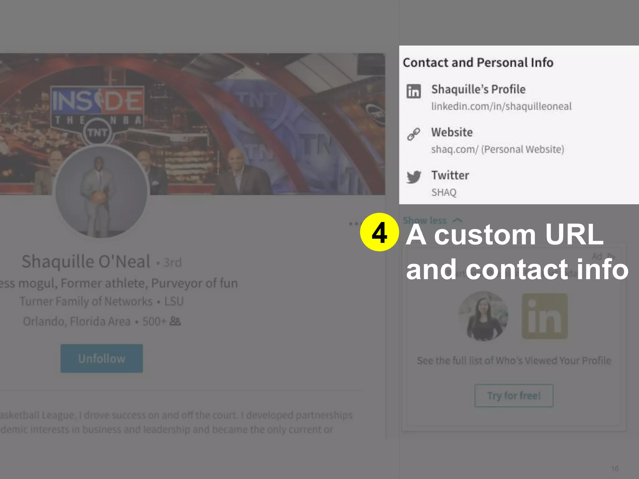 LastModified2017-06-2110:13PMPacificStandardTimePrinted
16
A custom URL
and contact info
4
 