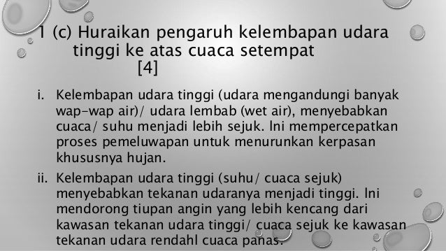 Cuaca Dan Iklim