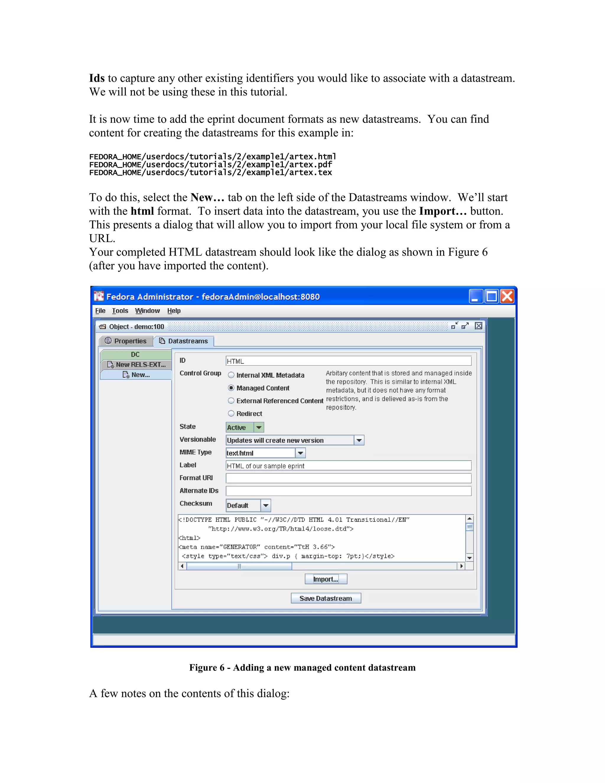 tutorial2.docx - Fedora Tutorial