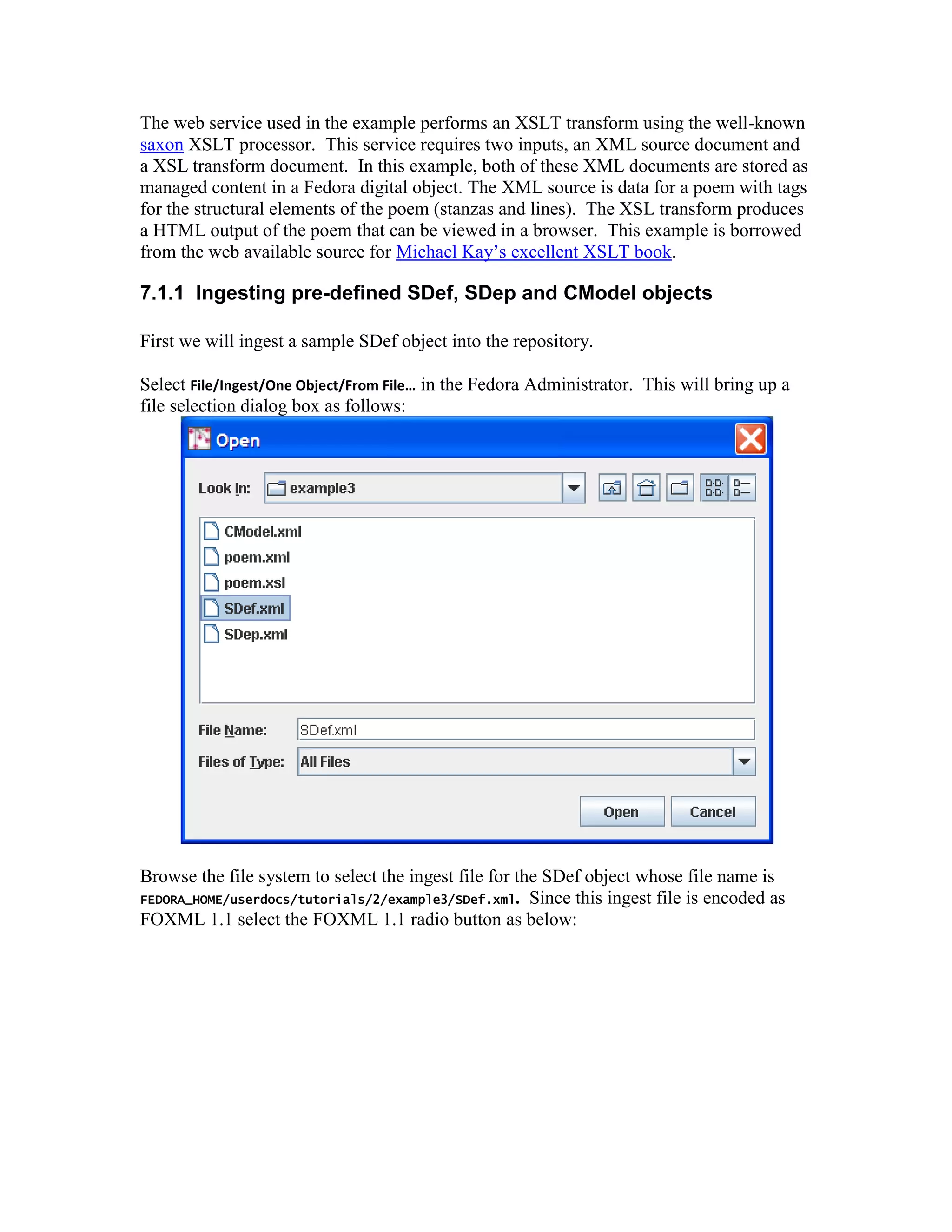tutorial2.docx - Fedora Tutorial