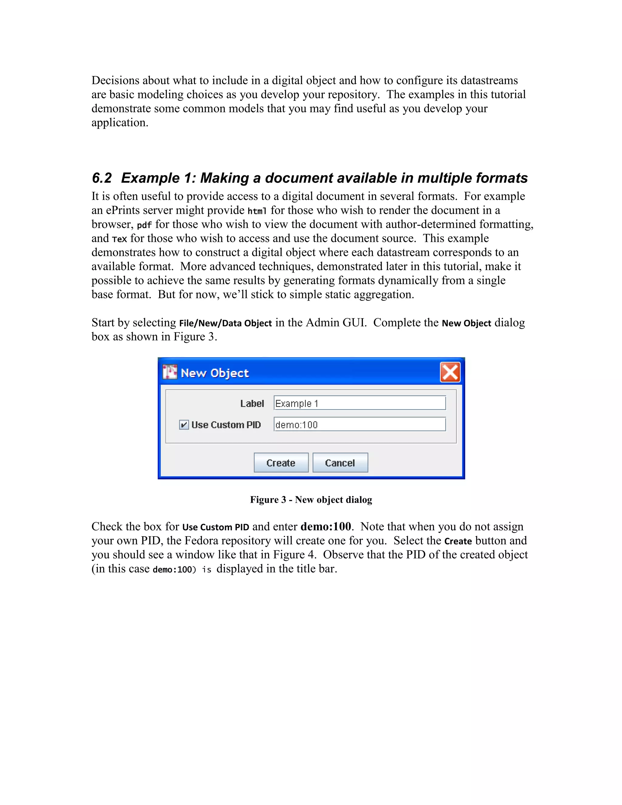 tutorial2.docx - Fedora Tutorial