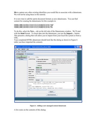 tutorial2.docx - Fedora Tutorial