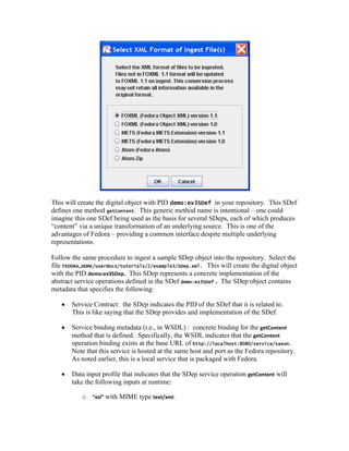 tutorial2.docx - Fedora Tutorial