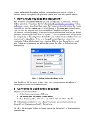 tutorial2.docx - Fedora Tutorial