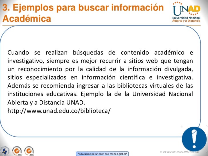 confiabilidad en las fuentes de información, Apuntes de Tecnologías de la  Información y la Comunicación