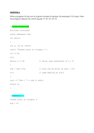 C++ TUTORIAL 2 | PDF