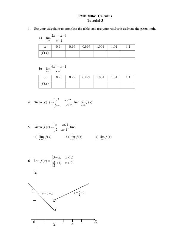 tutorial math calculus :Tutorial Calculus 3
