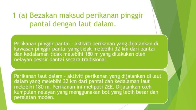 SEKTOR PERIKANAN