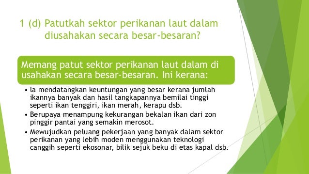 SEKTOR PERIKANAN