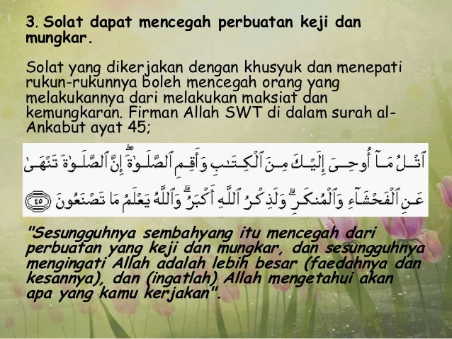 Taharah Solat Dan Puasa