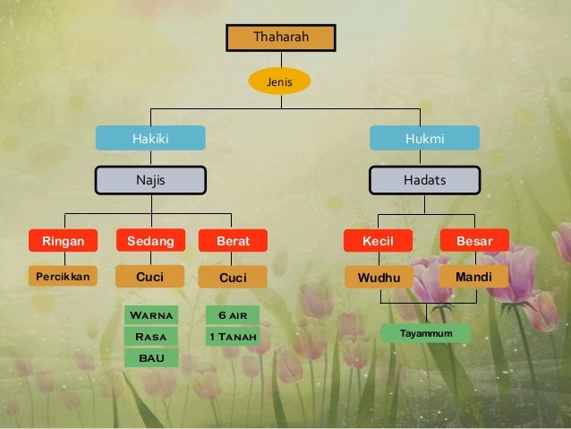 Taharah, Solat dan Puasa