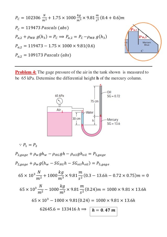 Tutorial 3 Solution