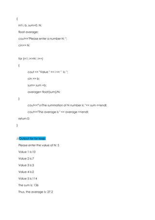 C++ TUTORIAL 3 | PDF