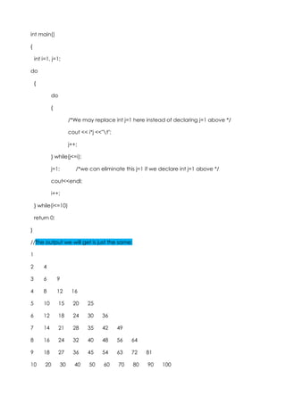 C++ TUTORIAL 3 | PDF