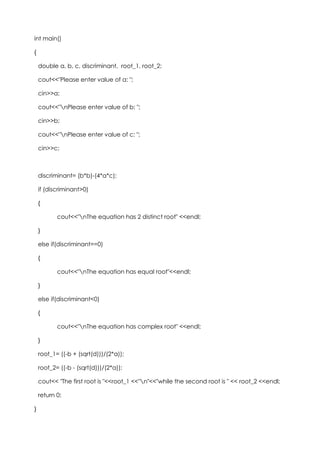 C++ TUTORIAL 3 | PDF