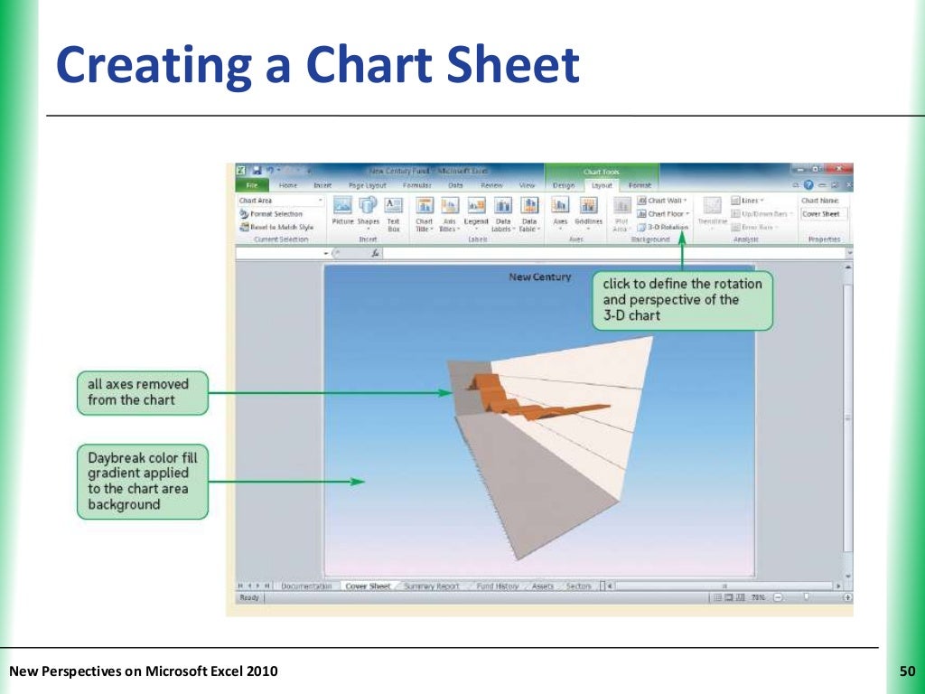 Tutorial 4 Charts and Graphs